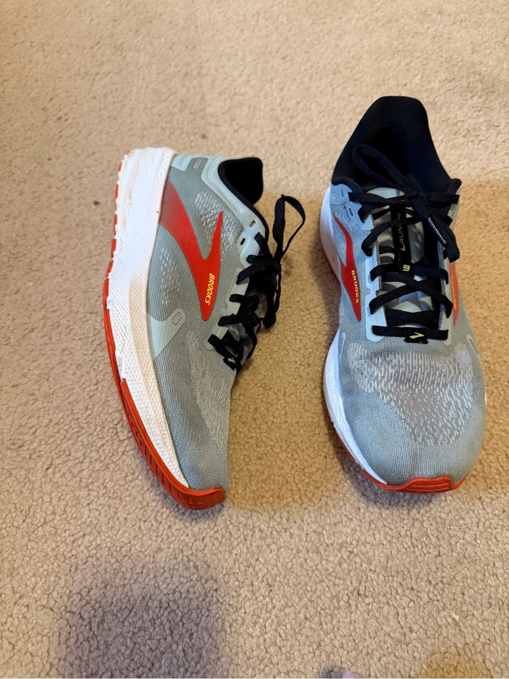 Brooks Launch Mens Running Shoes Size 9